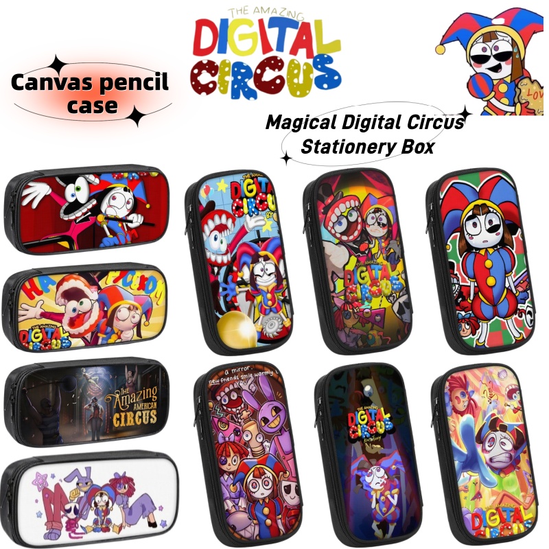 Anime Merchandise Box Set - マジックナンバーサーカス漫画アニメグッズパーソナライズされたキャンバスペンシルケース高価値学生用文具箱男の子用