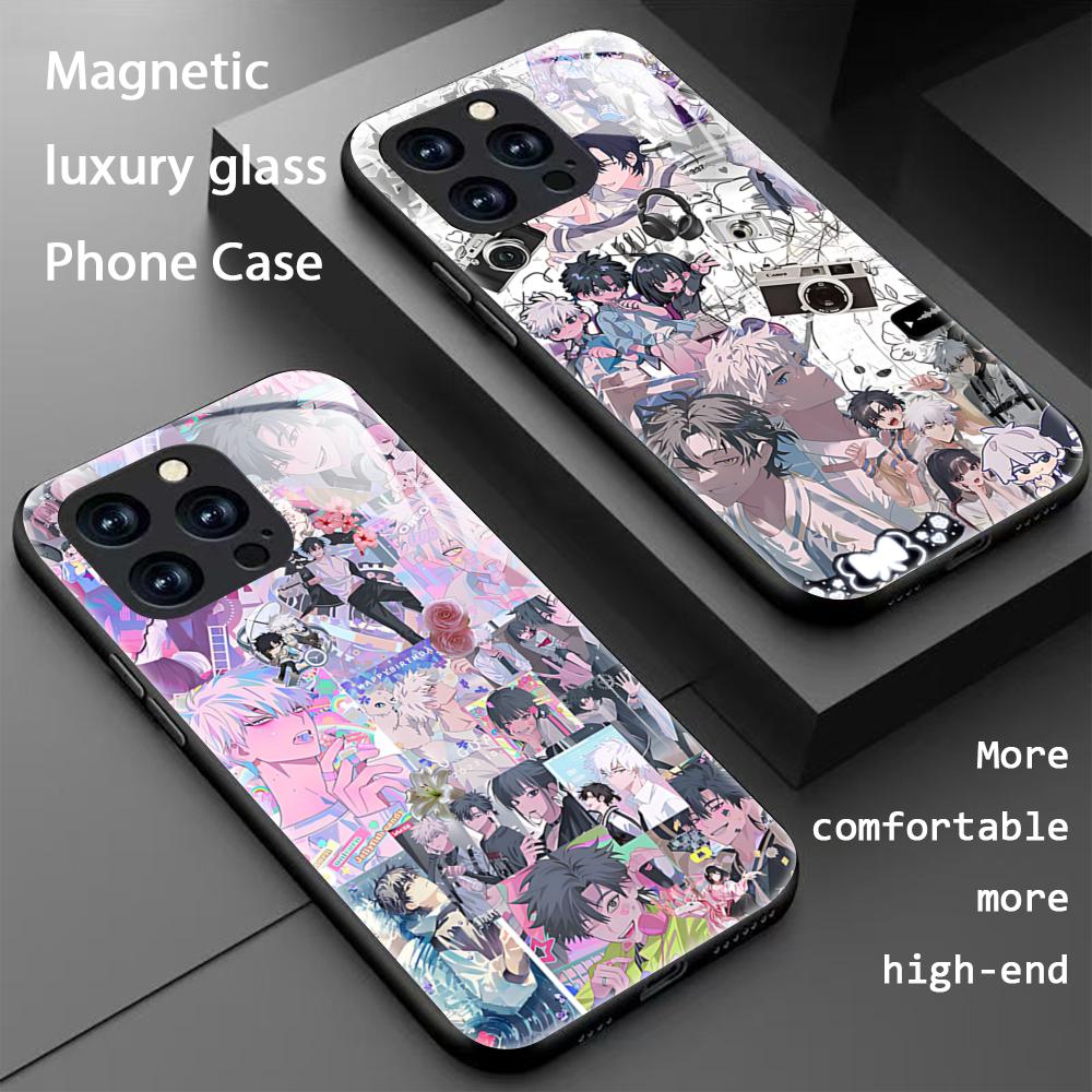 Phone Case Anime - HOTアニメ「リンククリック」スマホケース iPhone 17 16 15 14