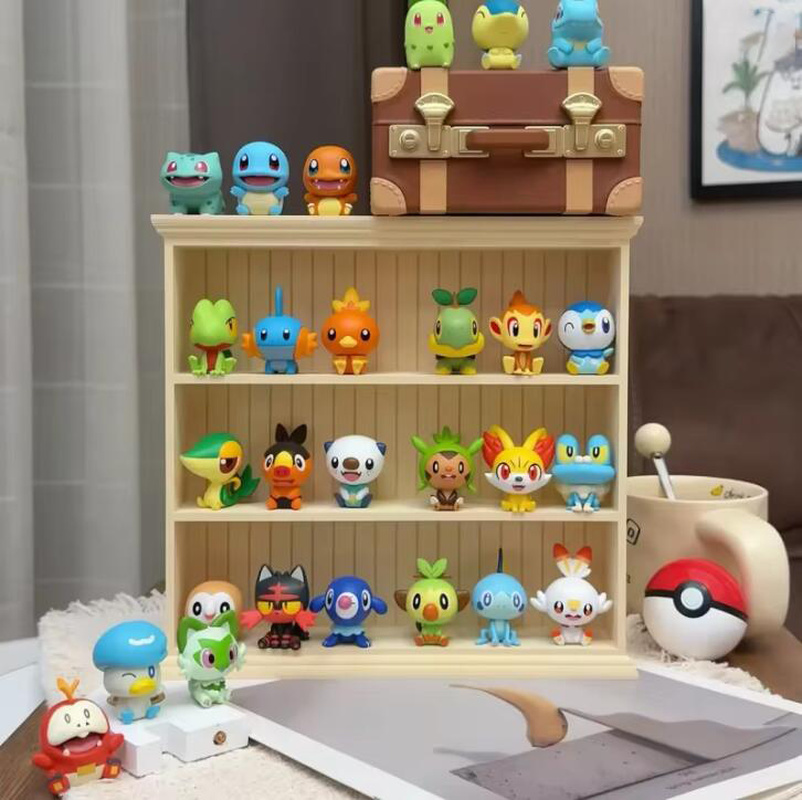 Pokemon Anime Merchandise - ファンイズム ポケモン 30周年記念 ブラインドボックス フィギュア コレクタブル