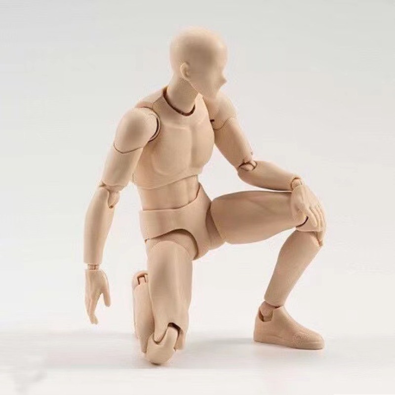 Good Smile Company Figma - 関節式人間の関節フィギュアフィグマ描画スケッチアート絵画彫像人間モデルフィギュア家のデスク装飾おもちゃギフト