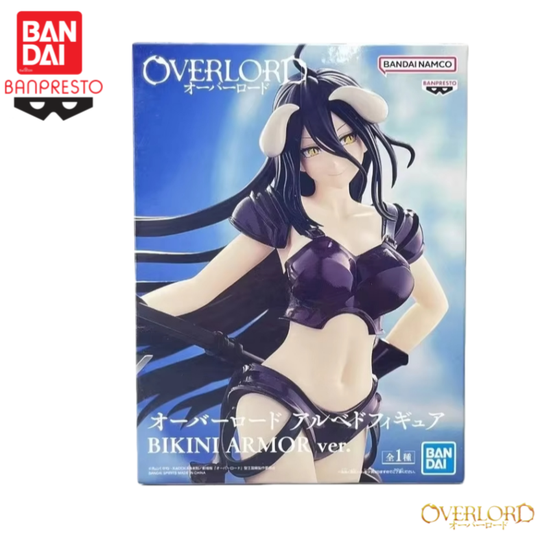 Overlord Anime Merchandise - 在庫ありオリジナル 100% 本物のバンダイ Banpresto オーバーロード アルベド