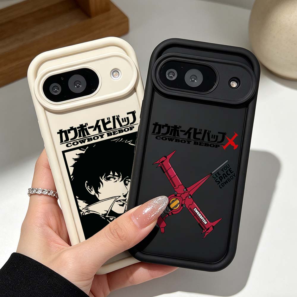 Phone Case Anime - カウボーイビバップアニメ電話ケース Google ピクセル 10 9 8