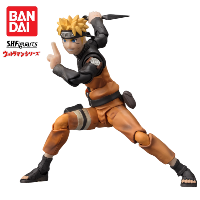 Anime Merchandise Box Set - スポットセール在庫ありバンダイ S H フィギュアーツ オリジナルナルトうずまきナルトモル人形新品箱入りアクションフィギュアアニメ商品 Fi