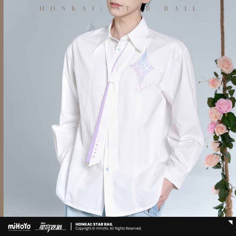 Anime Merchandise Licensing - miHoYo公式ライセンス商品 Honkai: StarRail アニメ サイレン「Impression」シリーズ キャラクターグッズ：シャツとコスプレ衣装