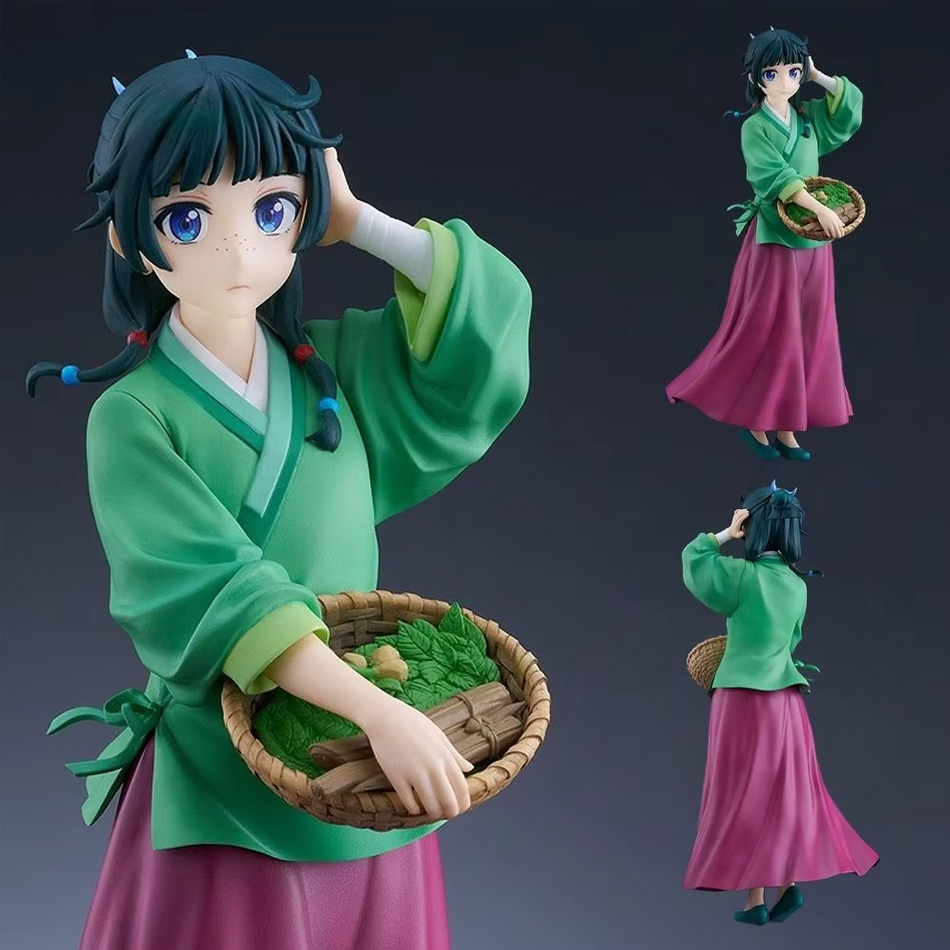 「薬屋の秘話」のマオマオのフィギュア - 2種類のポーズが可 - Official Merchandise Anime のレビューと価格