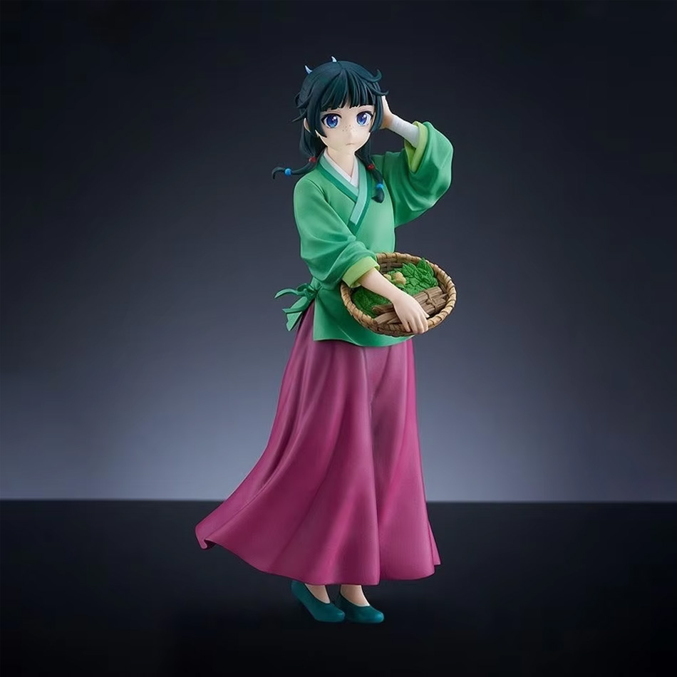「薬屋の秘話」のマオマオのフィギュア - 2種類のポーズが可 - Official Merchandise Anime のレビューと価格