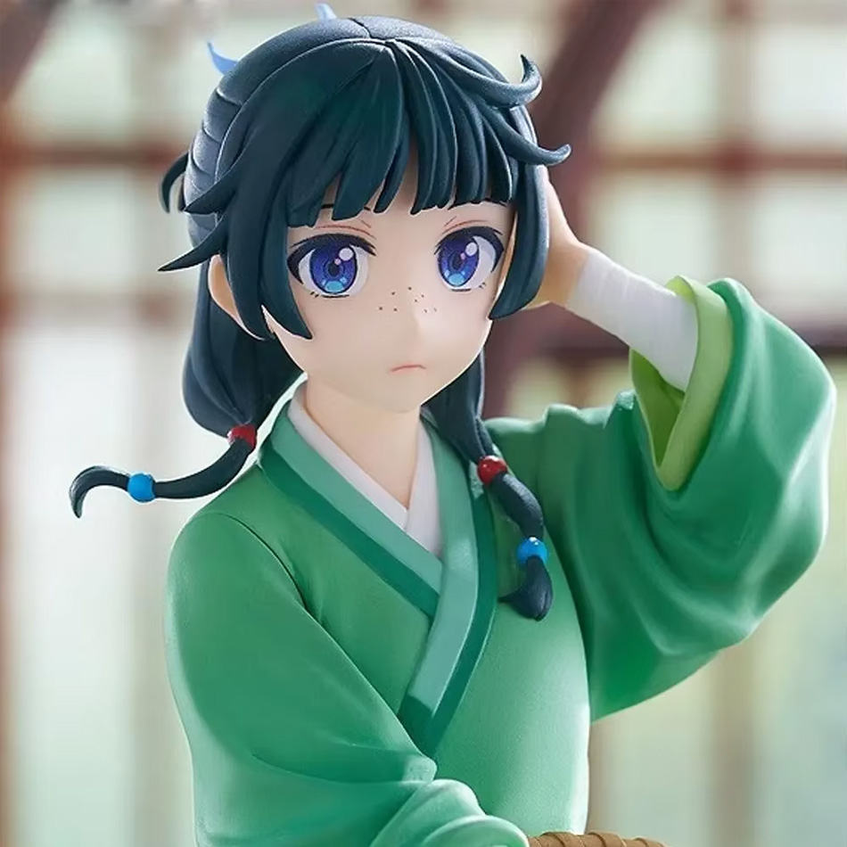 「薬屋の秘話」のマオマオのフィギュア - 2種類のポーズが可 - Official Merchandise Anime のレビューと価格