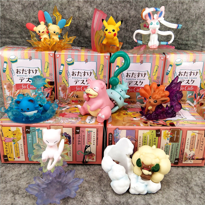 ポケモンブラインドボックスおもちゃクリスタルベースシーンアニ - Pokemon Anime Merchandise のレビューと価格