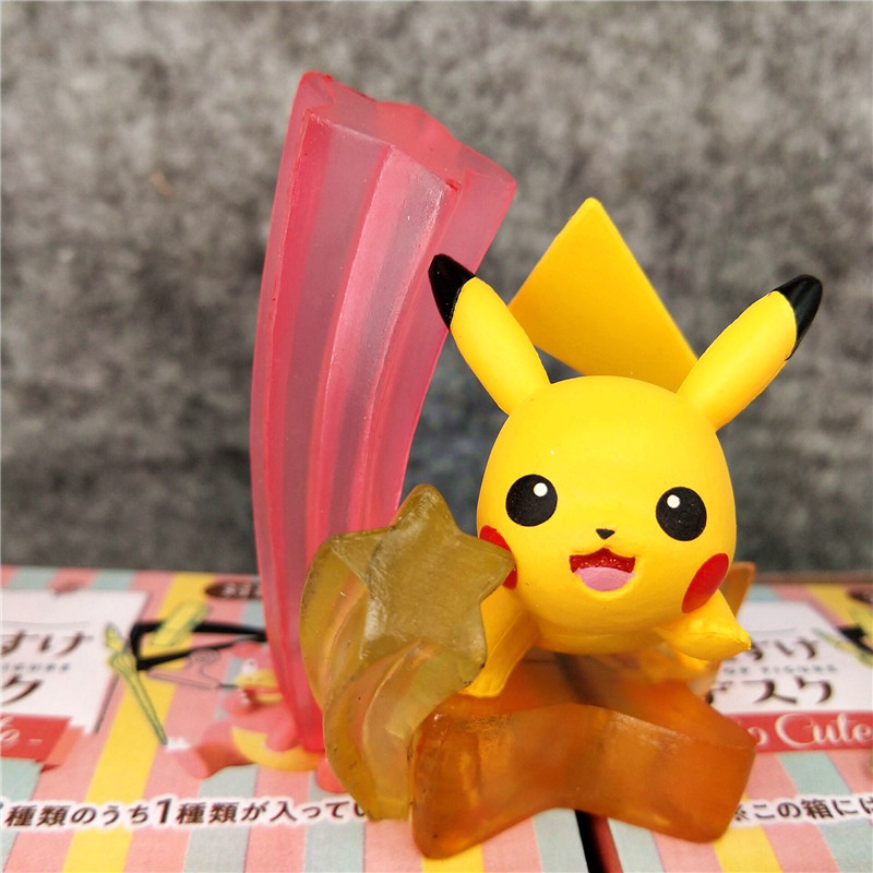 ポケモンブラインドボックスおもちゃクリスタルベースシーンアニ - Pokemon Anime Merchandise のレビューと価格