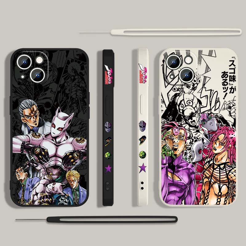 アニメ「ジョジョの奇妙な冒険」悪役ディアボロ・ディオ App - Phone Case Anime のレビューと価格
