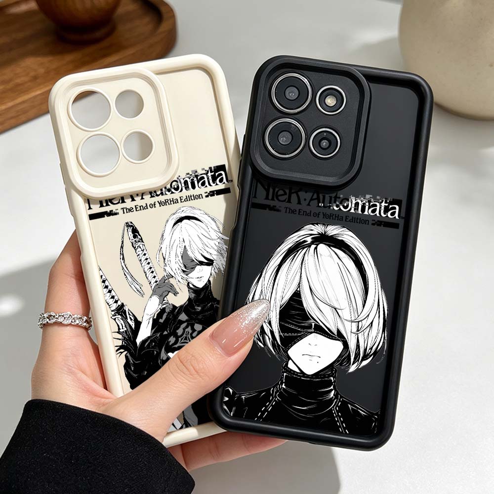 NieR Automataアニメスマホケース Motorol - Phone Case Anime のレビューと価格