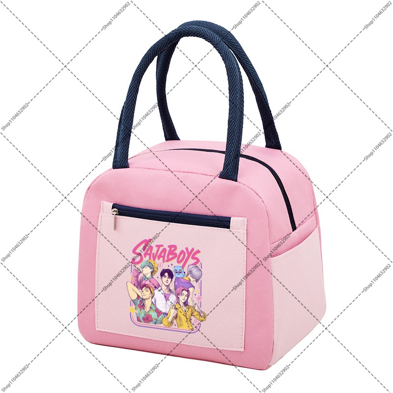 Kpob ダモンハンターズ ランチバッグ ルミ ミラ ゾーイ - Anime Tote Bag のレビューと価格