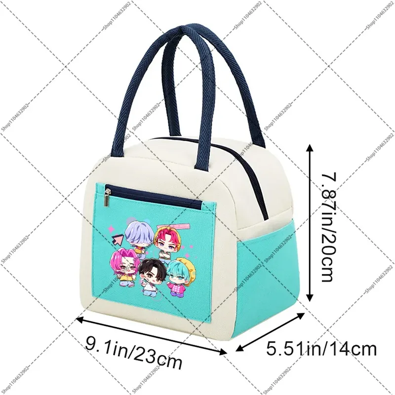 Kpob ダモンハンターズ ランチバッグ ルミ ミラ ゾーイ - Anime Tote Bag のレビューと価格