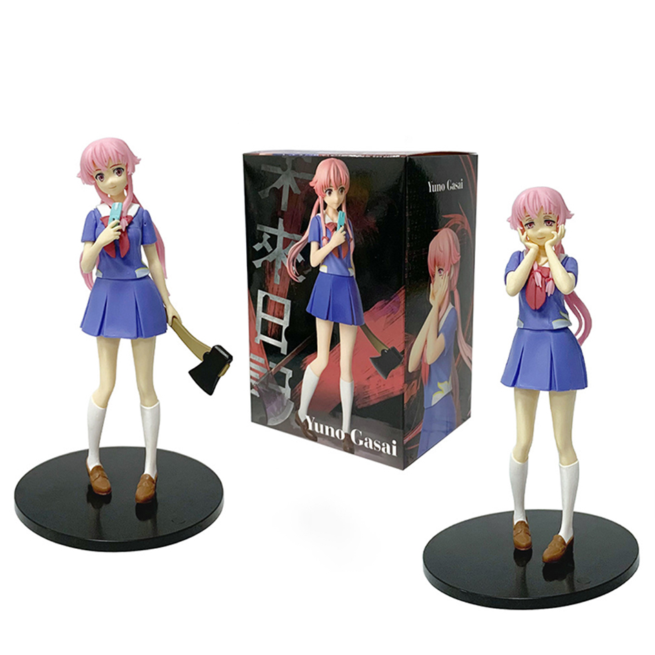 17cm未来日記ミライ日記我彩由乃アニメ制服ドレス立ち姿アク - Good Smile Company Figma のレビューと価格