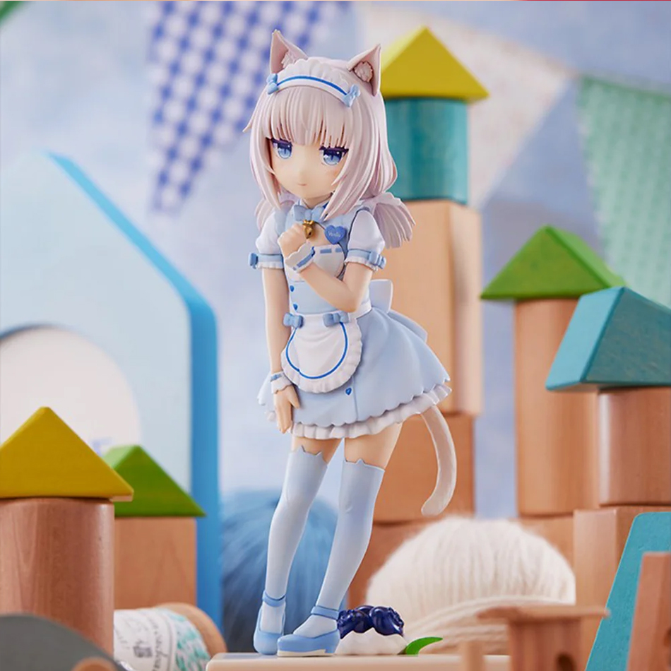 18 センチメートルアニメネコパラフィギュアチョコレートとバ - Good Smile Company Figma のレビューと価格