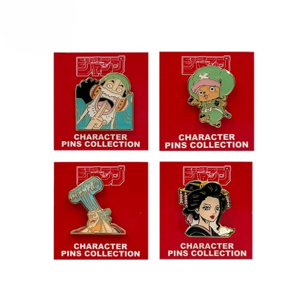 ワンピース公式グッズ、メタルバッジ、ルフィ、ゾロ、ナミのデザ - Official Merchandise Anime のレビューと価格