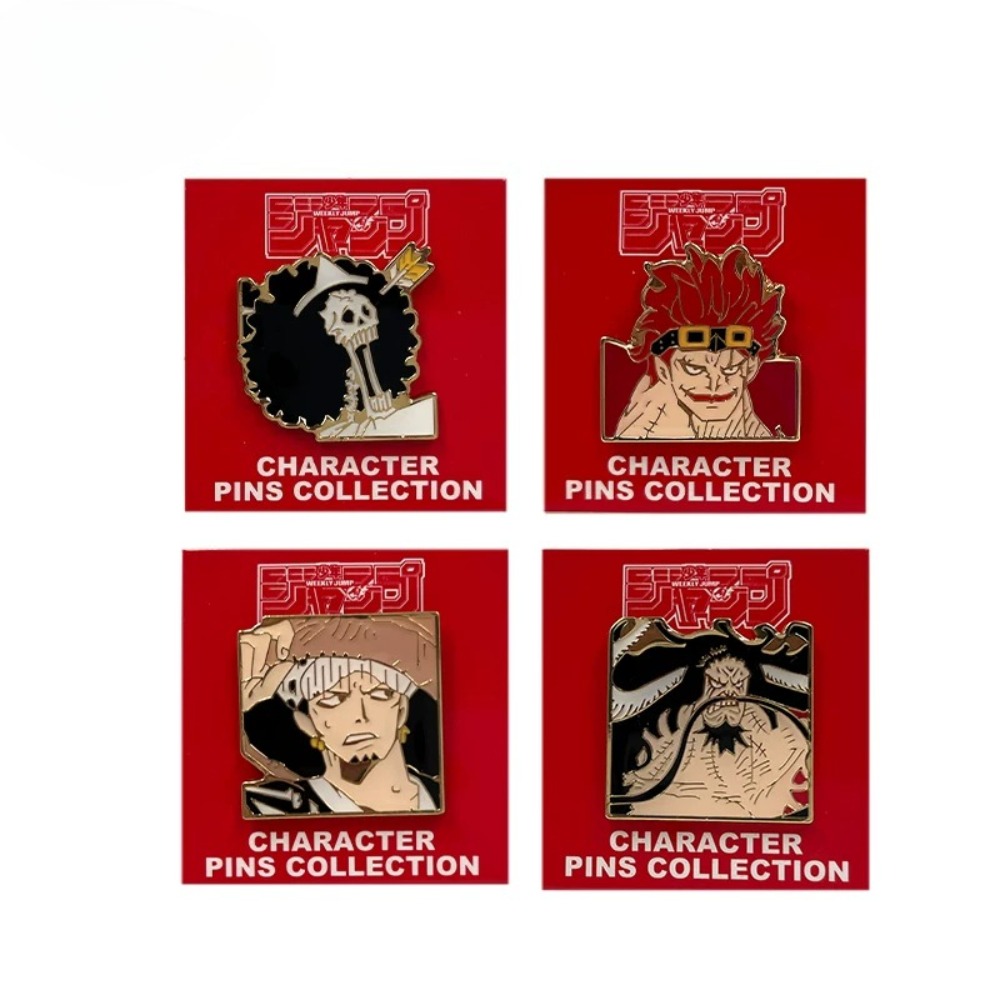ワンピース公式グッズ、メタルバッジ、ルフィ、ゾロ、ナミのデザ - Official Merchandise Anime のレビューと価格