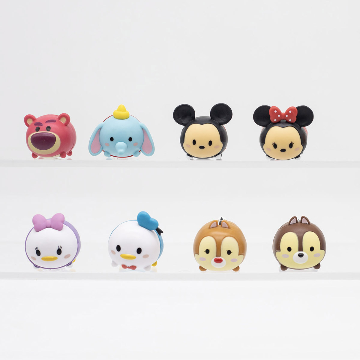 ディズニー Tsum Tsum 磁気積み重ね可能なフィギュア - Anime Merchandise Box のレビューと価格