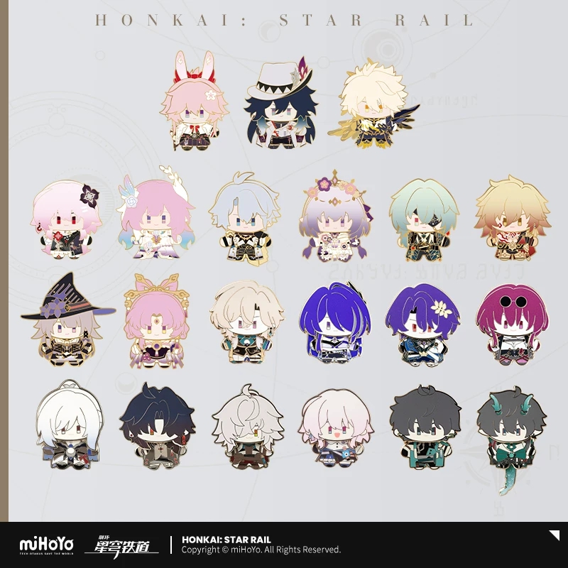 公式miHoYo『崩壊：スターレイル』ライセンス商品：ちびキ - Anime Merchandise Licensing のレビューと価格
