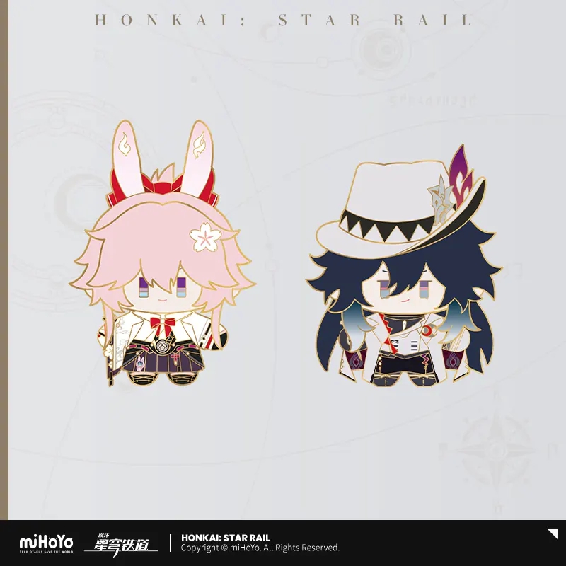 公式miHoYo『崩壊：スターレイル』ライセンス商品：ちびキ - Anime Merchandise Licensing のレビューと価格