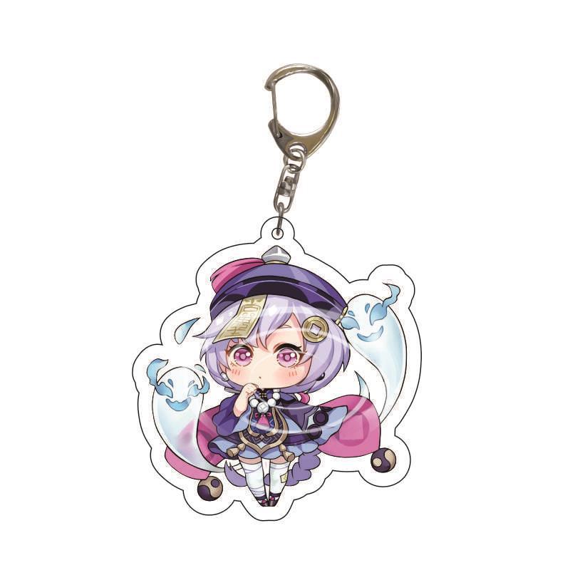 原神インパクトキーホルダープロジェクト キャラクター トラベ - Official Merchandise Anime のレビューと価格