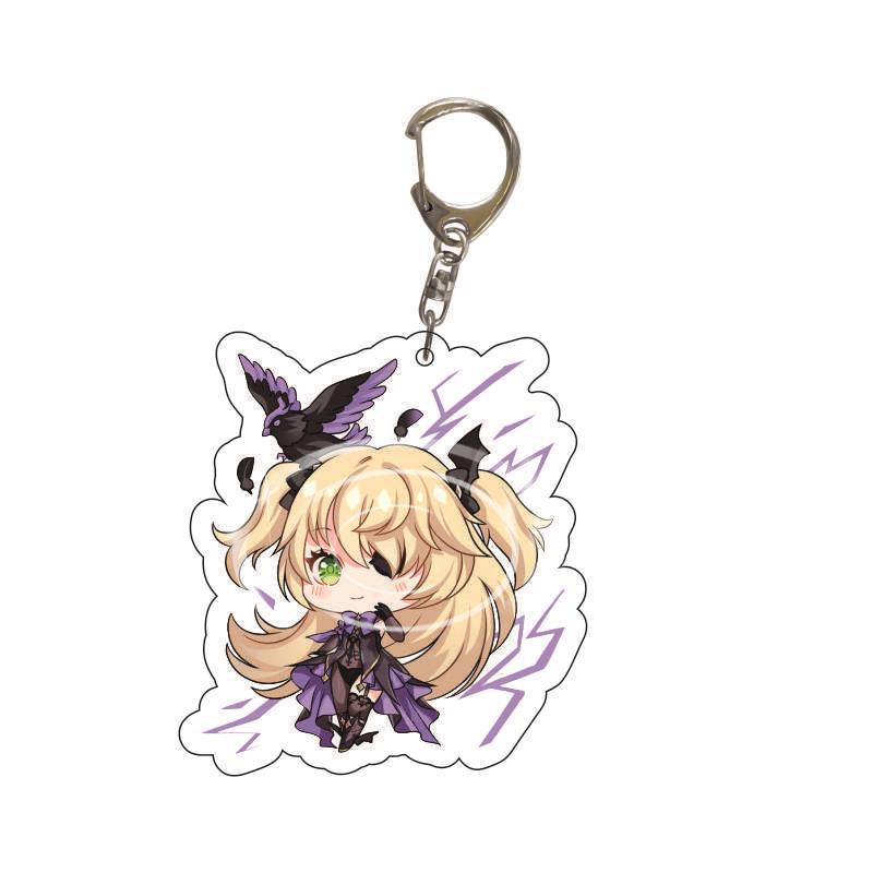 原神インパクトキーホルダープロジェクト キャラクター トラベ - Official Merchandise Anime のレビューと価格