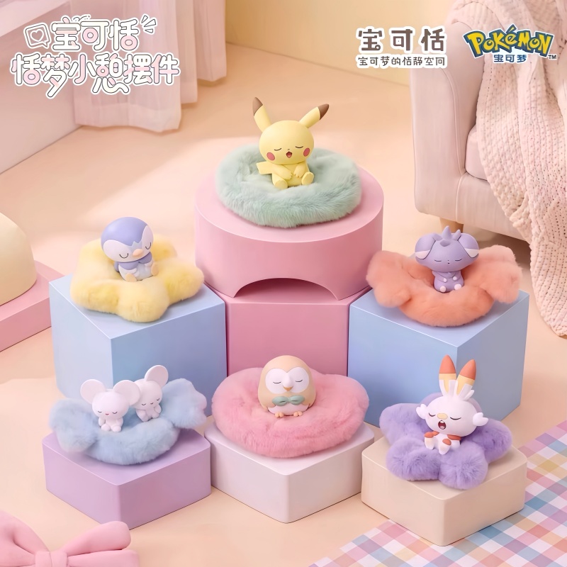 在庫あり 本物のポケモン ブラインドボックス スウィートドリ - Pokemon Anime Merchandise のレビューと価格