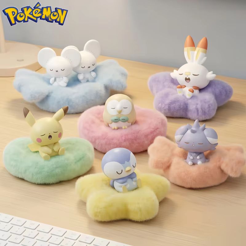 在庫あり 本物のポケモン ブラインドボックス スウィートドリ - Pokemon Anime Merchandise のレビューと価格
