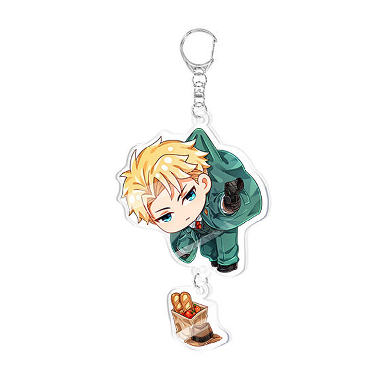 SPY×FAMILY アクリルデスクスタンドキーホルダー ア - Official Merchandise Anime のレビューと価格