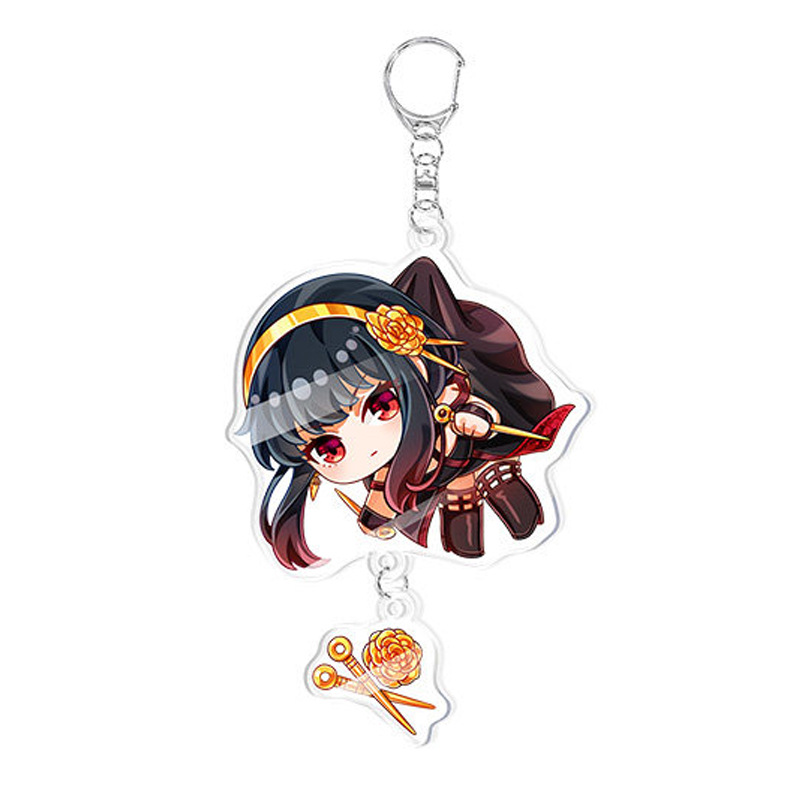 SPY×FAMILY アクリルデスクスタンドキーホルダー ア - Official Merchandise Anime のレビューと価格