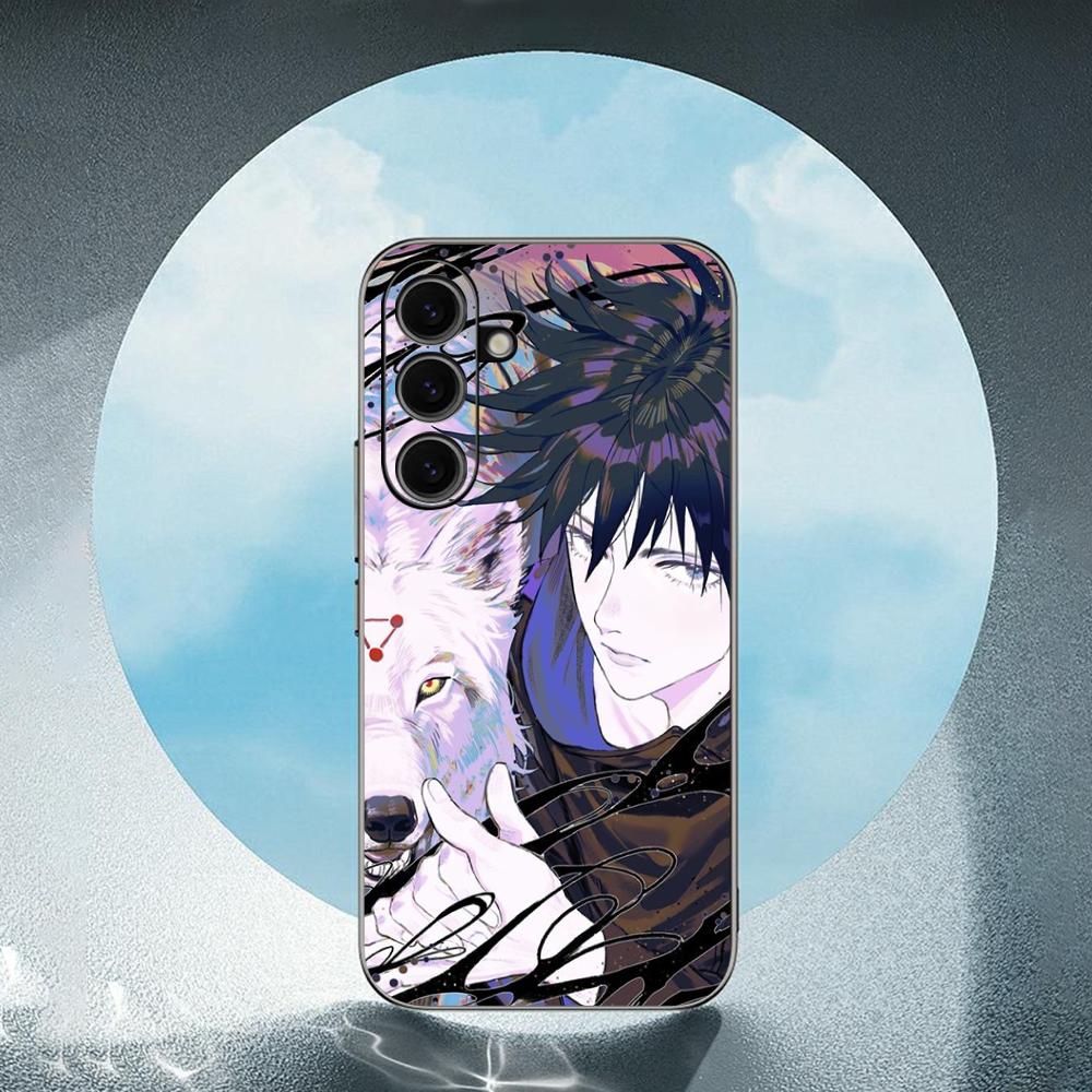 伏黒恵 ホットアニメポスター スマホケース Samsung  - Phone Case Anime のレビューと価格