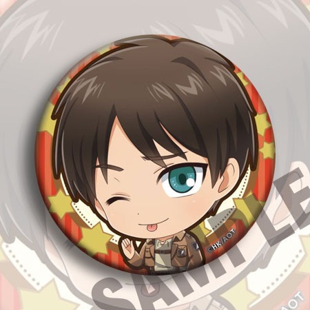 日本公式進撃の巨人アニメバッジ 58mm Cバージョン ミカ - Official Merchandise Anime のレビューと価格