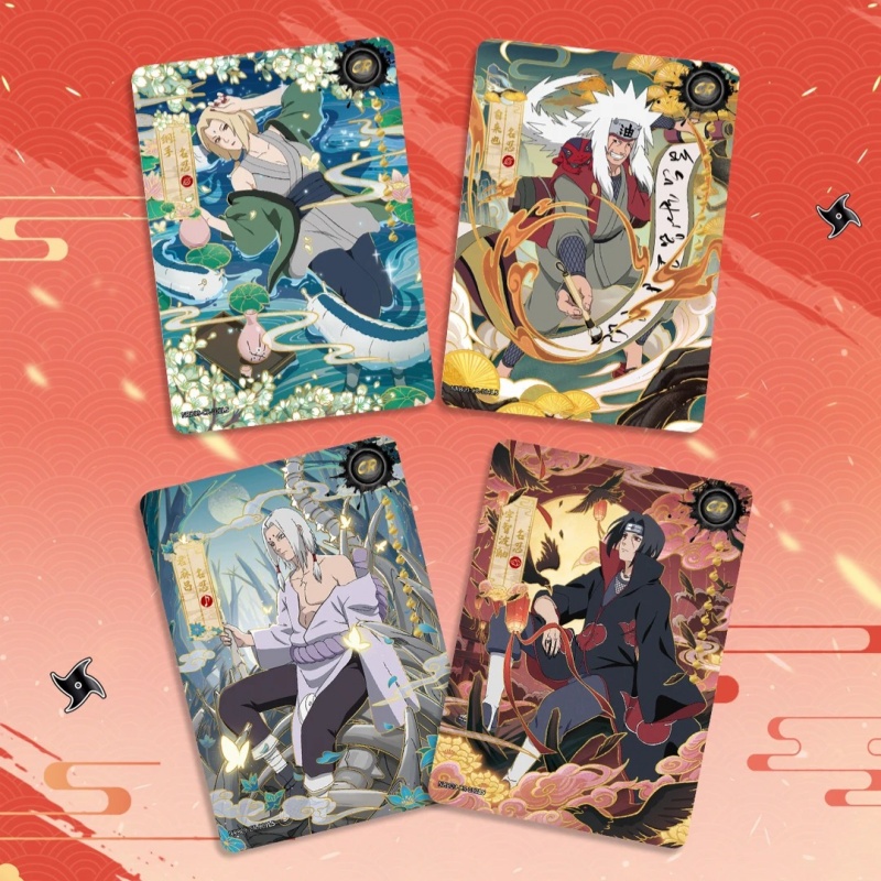 正規品「カヨウ」ナルトカードボックス、アニメフィギュアカード - Anime Merchandise Box のレビューと価格