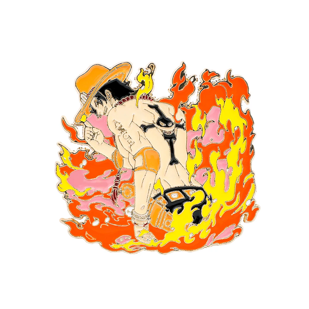 1 Pc クラシックアニメブローチ人格エースキャラクターエナ - Enamel Pin Set のレビューと価格