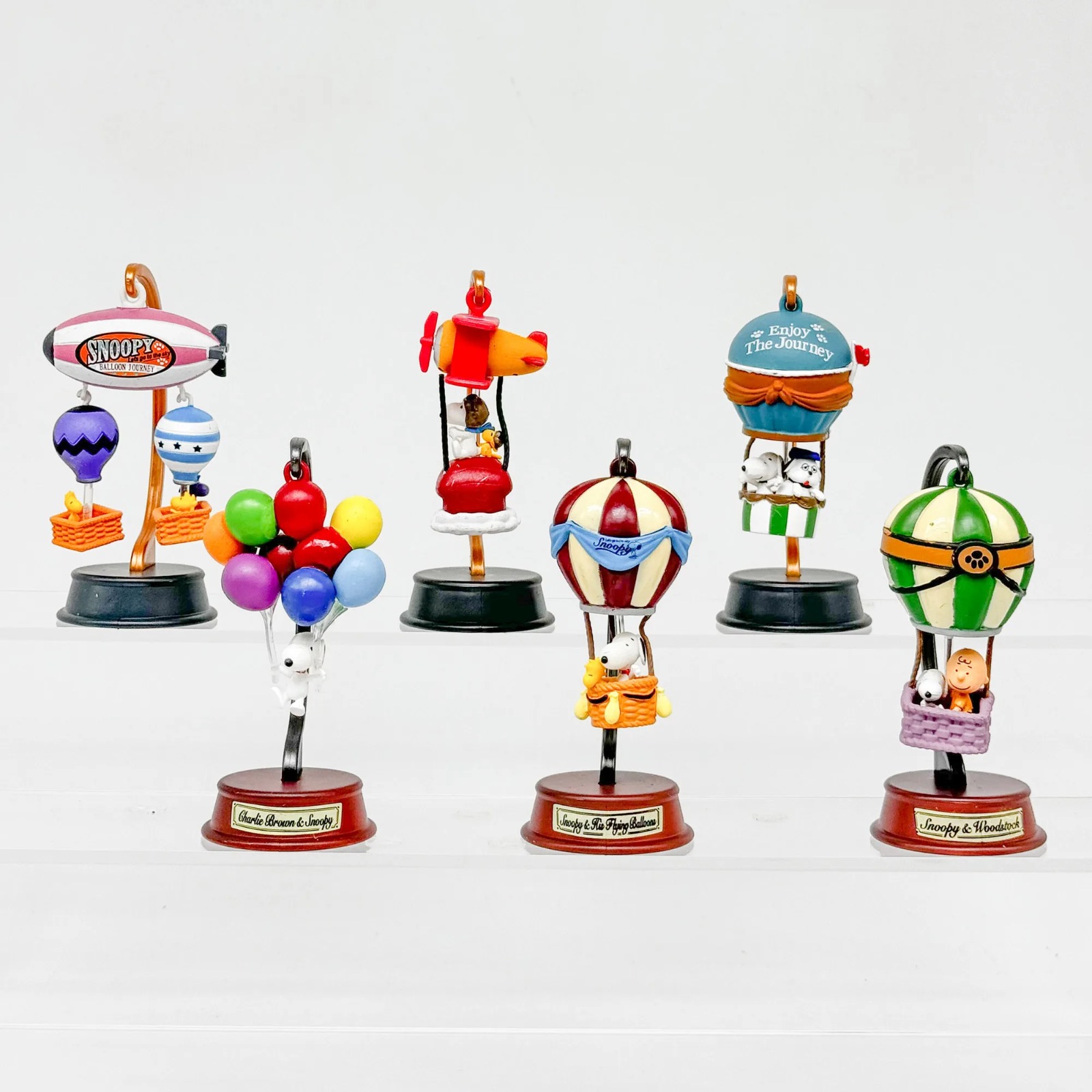 REMENT スヌーピー バルーンジャーニー ミニチュアシー - Anime Merchandise Box のレビューと価格