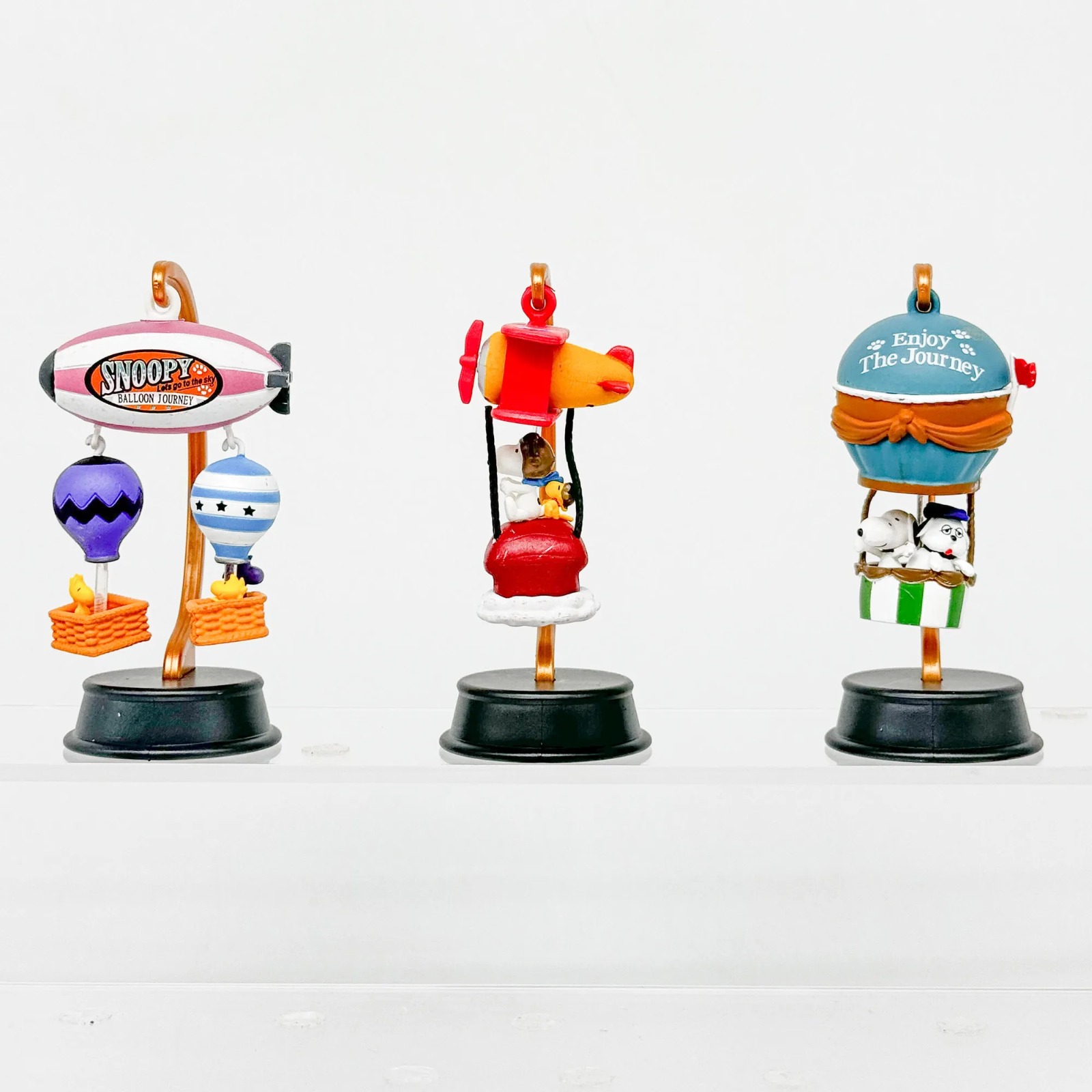 REMENT スヌーピー バルーンジャーニー ミニチュアシー - Anime Merchandise Box のレビューと価格