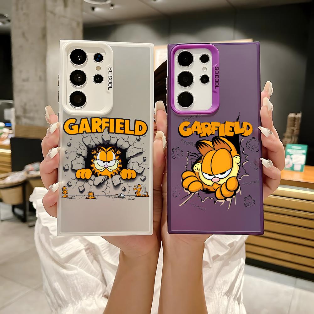 G-ガーフィールドアニメかわいいスマホケース サムスン Ga - Phone Case Anime のレビューと価格