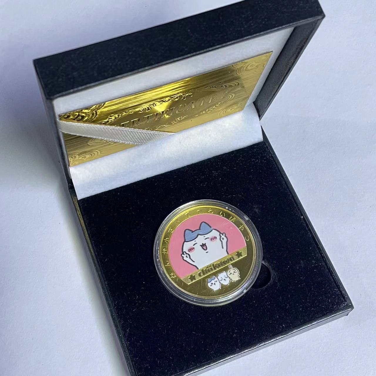 ちいかわ ハチワレウサギ記念コイン コレクターズグッズ クラ - Anime Merchandise Licensing のレビューと価格