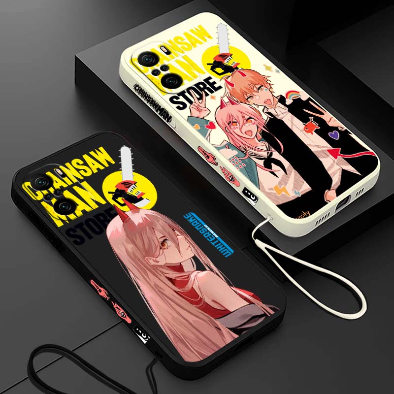 アニメ「チェンソーマン」デンジ柄 Xiaomi Redmi  - Phone Case Anime のレビューと価格