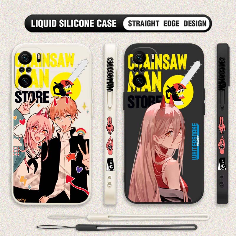 アニメ「チェンソーマン」デンジ柄 Xiaomi Redmi  - Phone Case Anime のレビューと価格