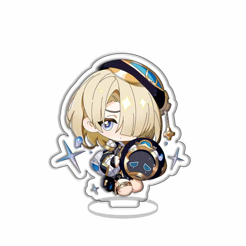 新しい人気公式原神アニメアクリルスタンドフィギュア8センチヴ - Official Merchandise Anime のレビューと価格