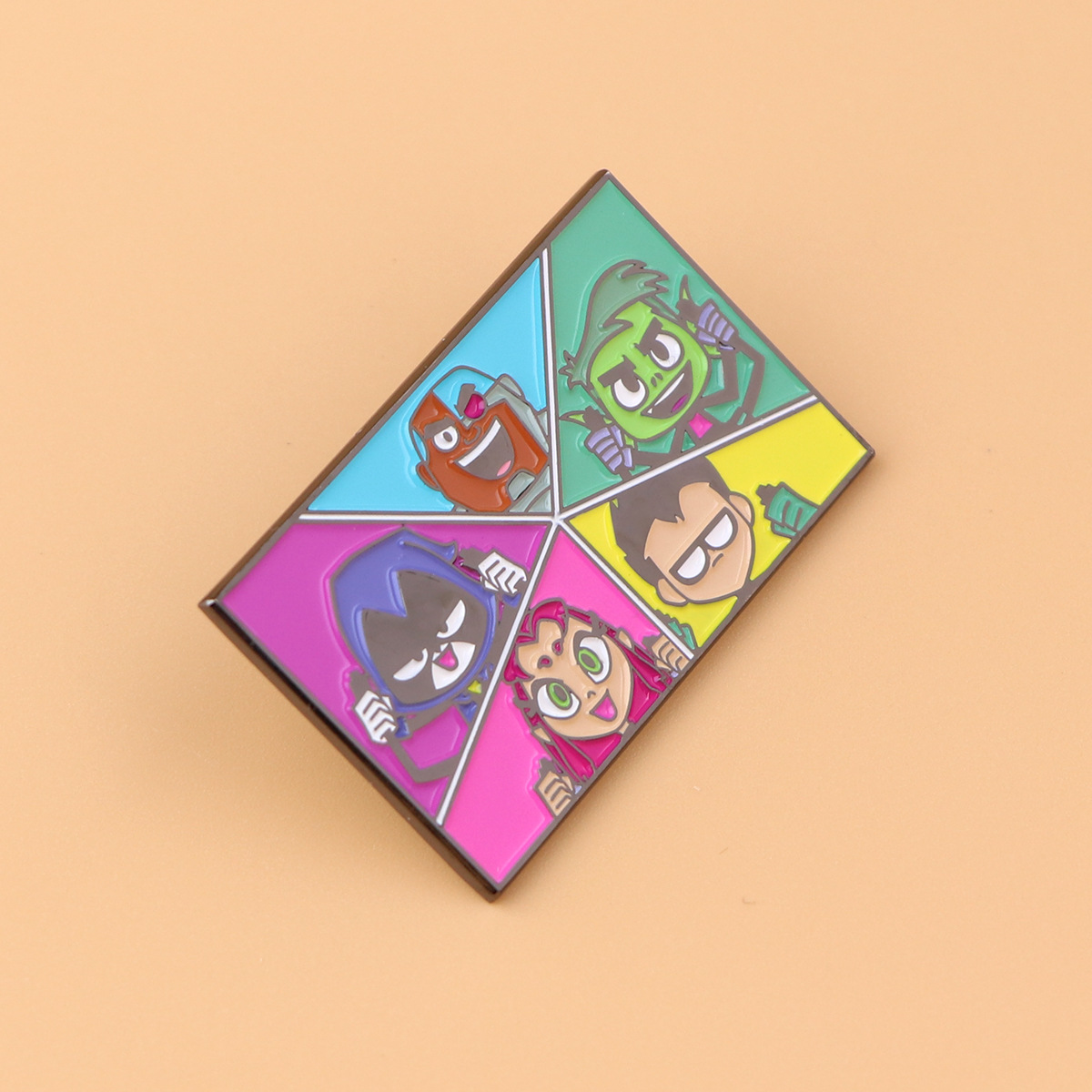 新しいティーンヒーローズチームのエナメルピンブローチ、合金バ - Enamel Pin Set のレビューと価格