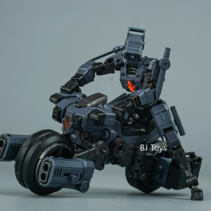 変形バイク兵士飛行騎兵モデル 1/24 組み立てメカ可動スケ - Good Smile Company Figma のレビューと価格