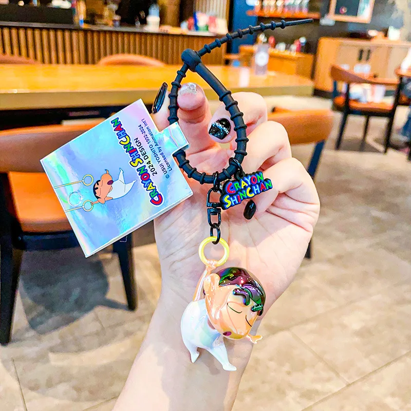 新しい3Dペンダントキーホルダー、車のキーホルダー、ハンドバ - Anime Tote Bag のレビューと価格