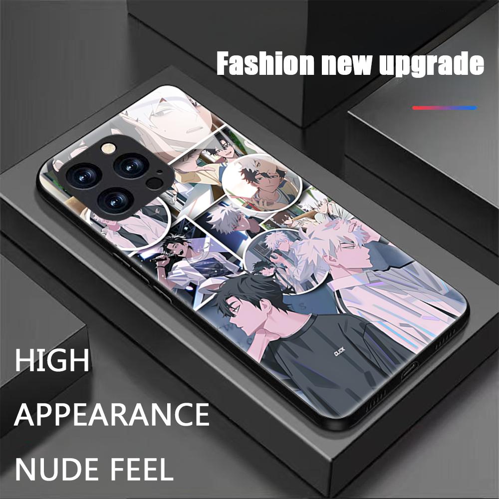 HOTアニメ「リンククリック」スマホケース iPhone 1 - Phone Case Anime のレビューと価格