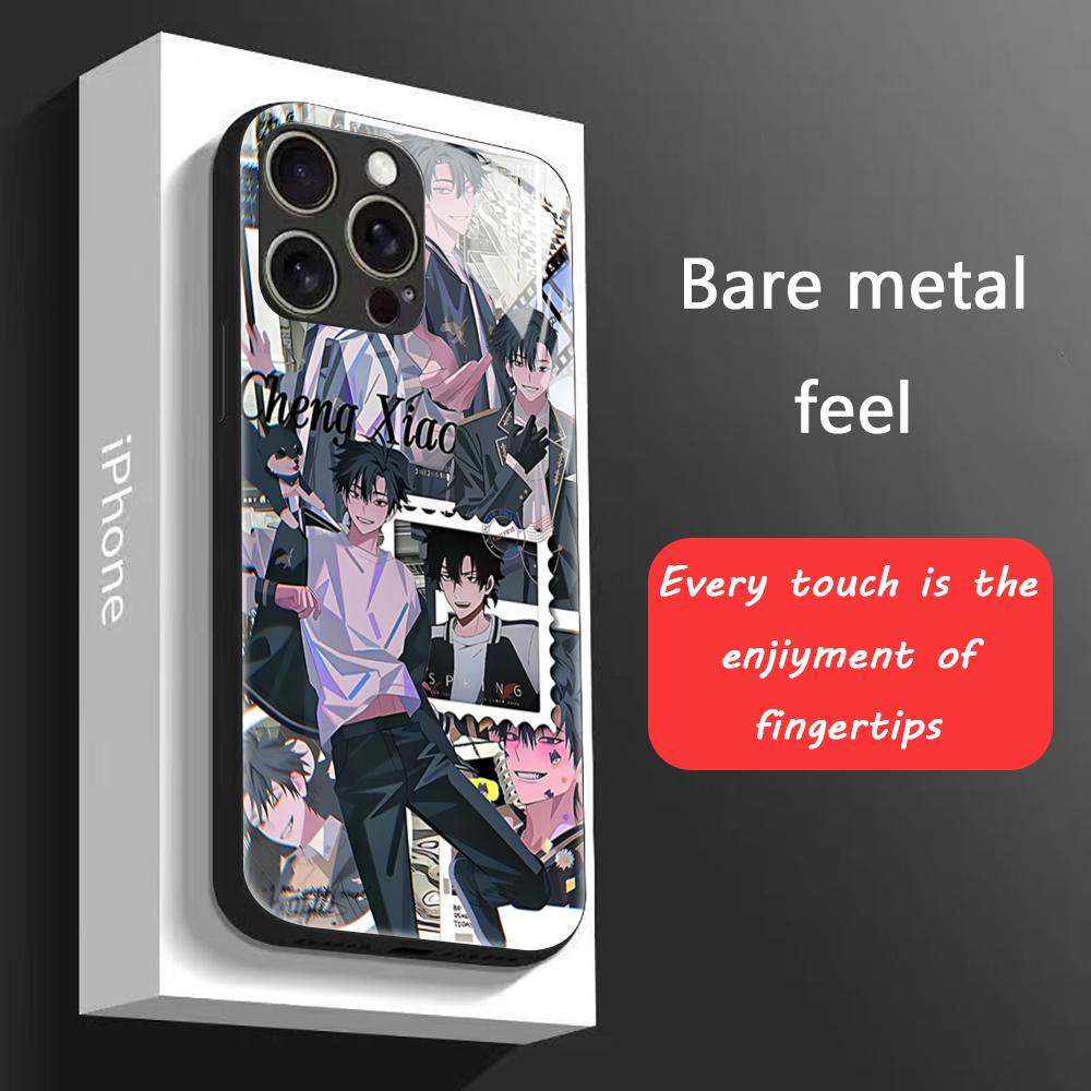 HOTアニメ「リンククリック」スマホケース iPhone 1 - Phone Case Anime のレビューと価格
