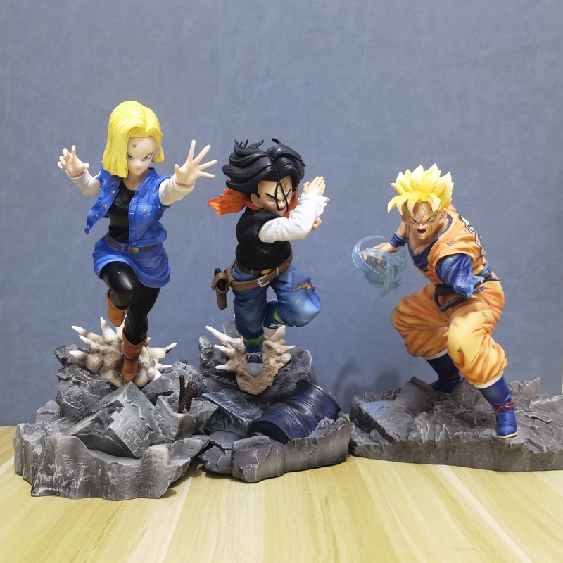 ドラゴンボール超サイヤ人 Gk フィギュア未来悟飯 vs ア - Anime Merchandise Box のレビューと価格
