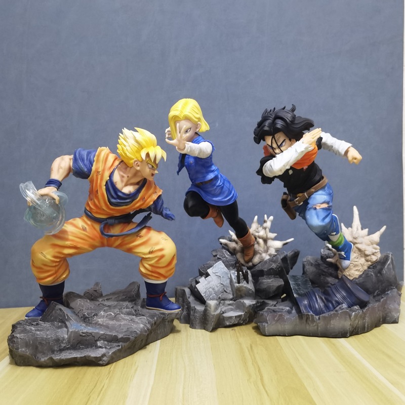 ドラゴンボール超サイヤ人 Gk フィギュア未来悟飯 vs ア - Anime Merchandise Box のレビューと価格