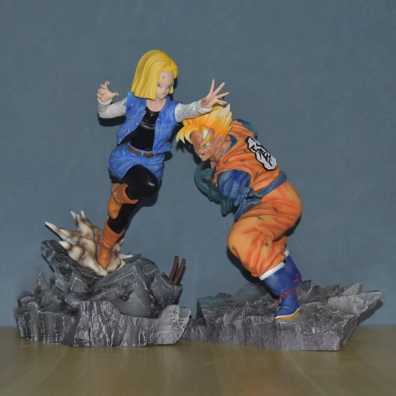 ドラゴンボール超サイヤ人 Gk フィギュア未来悟飯 vs ア - Anime Merchandise Box のレビューと価格