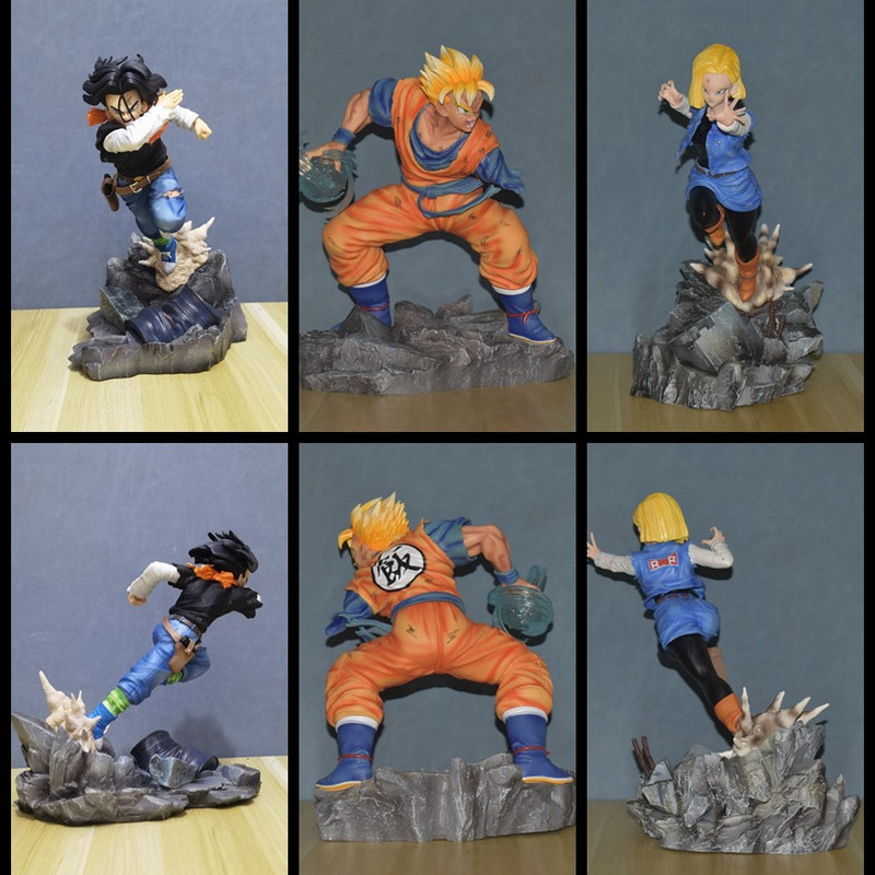 ドラゴンボール超サイヤ人 Gk フィギュア未来悟飯 vs ア - Anime Merchandise Box のレビューと価格
